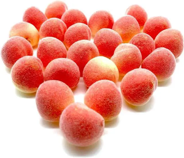 Alt view image 2 of 7 - Aliotech 30Pcs Artificial Peach Fake Peach Mini Fruit Small Peach Simulation Lifelike for Home Cabinet Table Party Kitchen Decoration Photography Prop