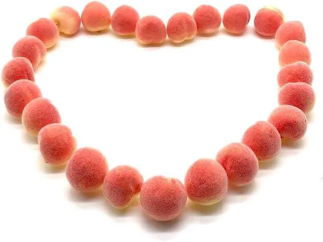 Alt view image 5 of 7 - Aliotech 30Pcs Artificial Peach Fake Peach Mini Fruit Small Peach Simulation Lifelike for Home Cabinet Table Party Kitchen Decoration Photography Prop