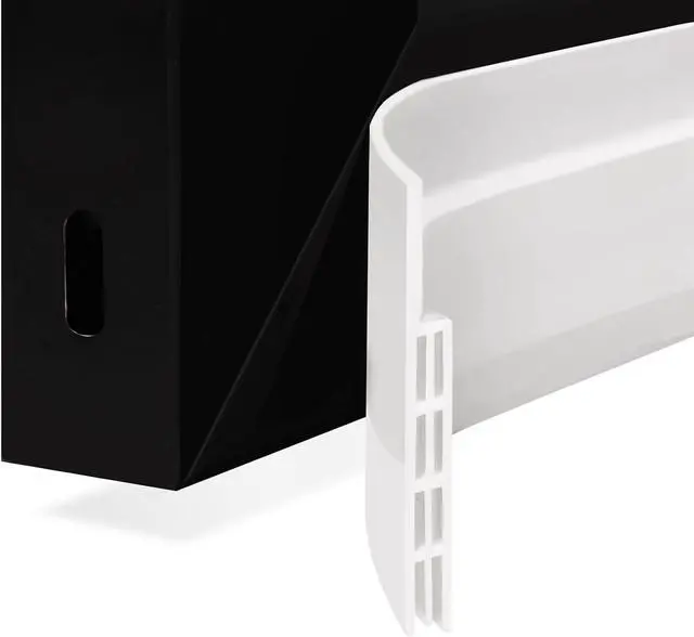 Main image of Door Draft Stopper, Weather Stripping Door Seal, Garage Window Blocker, Cold Air Insulation, White