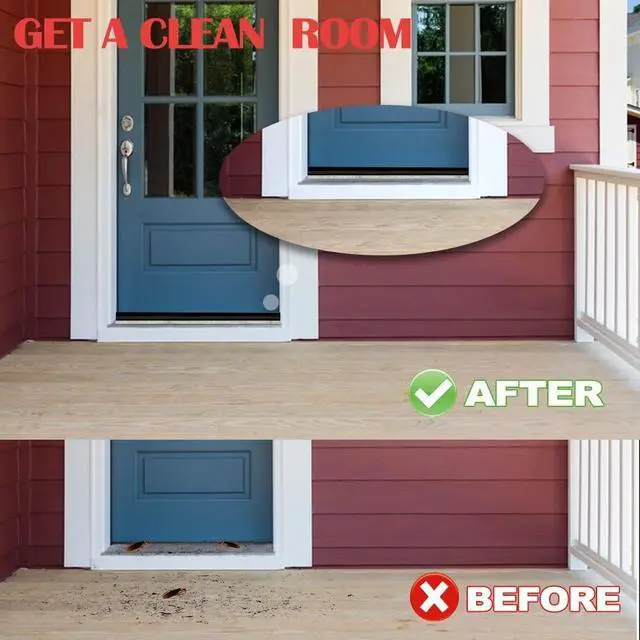 Alt view image 7 of 7 - Door Sweep for Bottom of Door: Integrated Design with Brush