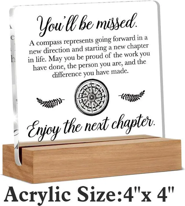 Alt view image 2 of 7 - Coworker Leaving Appreciation Gifts, Going Away Farewell Gift for Friends