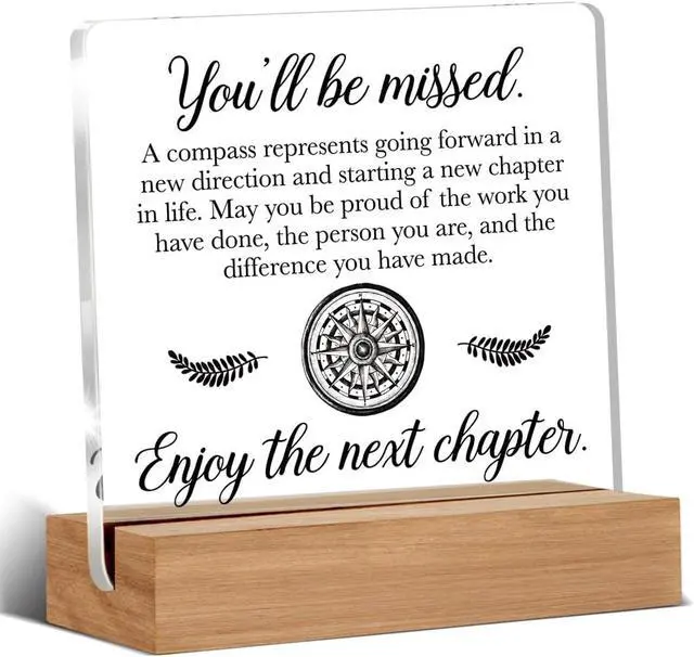 Main image of Coworker Leaving Appreciation Gifts, Going Away Farewell Gift for Friends