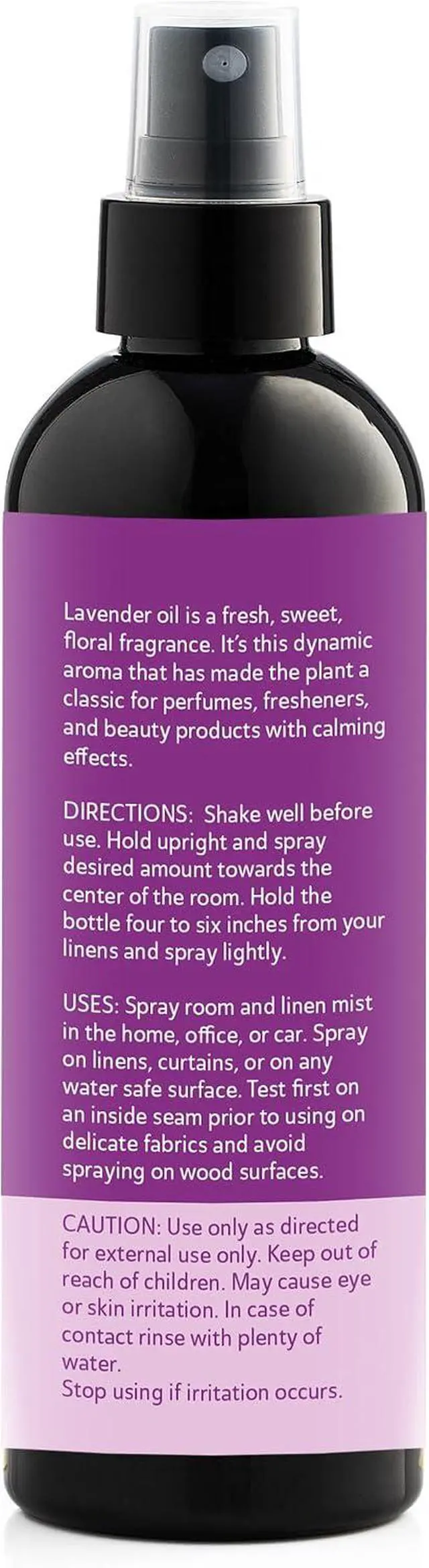 Alt view image 7 of 7 - Aromasong All-Natural Extra Strength Lavender Spray for Sleep - Room & Linen Spray for Pillows and Sheets 4 Fl Oz.