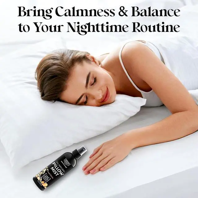 Alt view image 4 of 7 - Aromasong Fresh Citrus Pillow Spray for Sleeping - All Natural Calming Linen & Bedtime Sleep Mist for Deep Sleep - Pillow Spray Aromatherapy with Botanical Essential Oils for Relaxing Stress