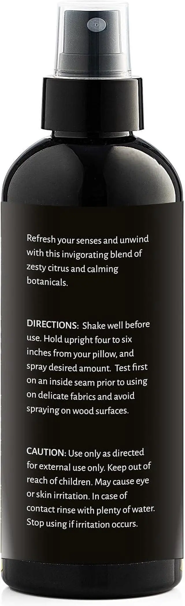 Alt view image 7 of 7 - Aromasong Fresh Citrus Pillow Spray for Sleeping - All Natural Calming Linen & Bedtime Sleep Mist for Deep Sleep - Pillow Spray Aromatherapy with Botanical Essential Oils for Relaxing Stress