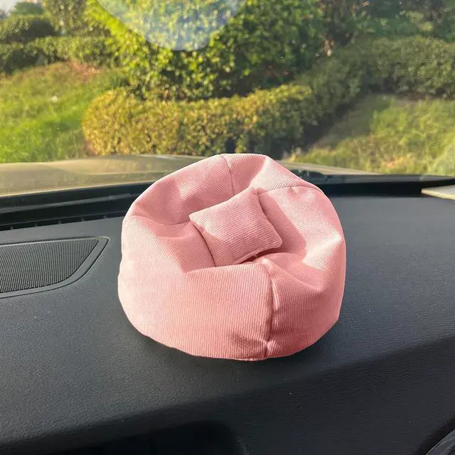 Alt view image 2 of 7 - Doll Bean Bag for 10-17cm Figures, Doll Car Seat Compatible with Labubu