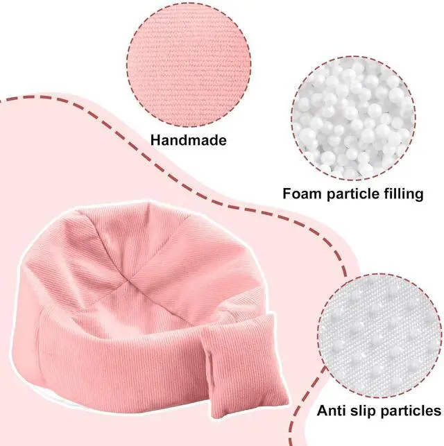 Alt view image 4 of 7 - Doll Bean Bag for 10-17cm Figures, Doll Car Seat Compatible with Labubu
