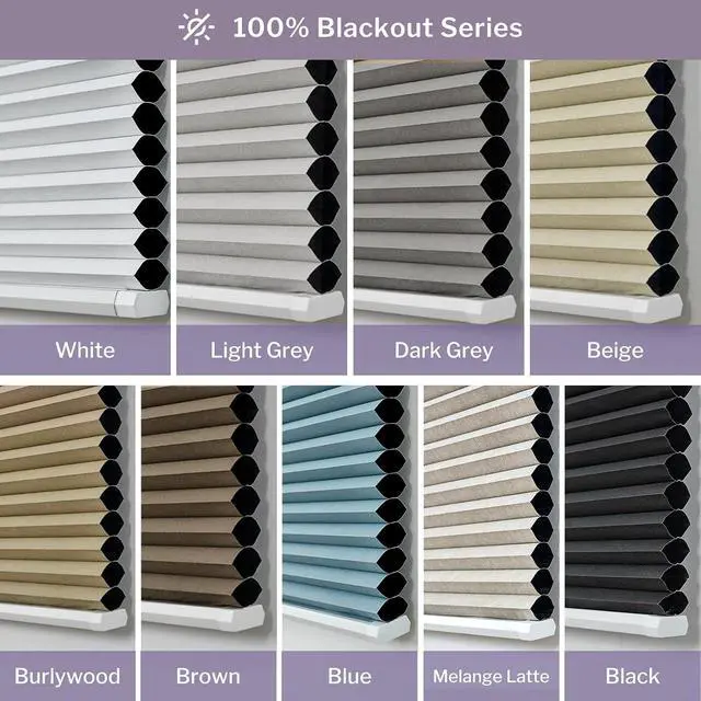 Alt view image 2 of 5 - Graywind Smart Angled Blinds Customized for Odd-Shaped Window (Fabric Samples)