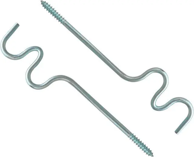 Alt view image 2 of 5 - 4PCS 4.6 Inch Double Curtain Rod Support Bracket, Double Rod Holder