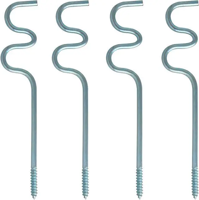 Alt view image 3 of 5 - 4PCS 4.6 Inch Double Curtain Rod Support Bracket, Double Rod Holder