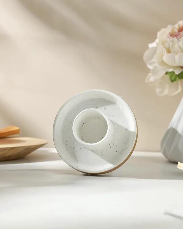 Alt view image 7 of 7 - Sage Holder for Burning, White Sage Tray, Smudge Bowl, Sage Bundle Burner, Ceramic Sage Bowl, Smudging Burn Bowl for Sage, Ideal for Smudging Palo Santo Candles, Simple, Sturdy, Terracotta