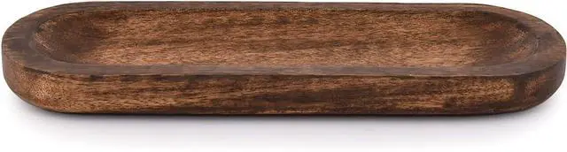 Alt view image 2 of 4 - Kaizen Casa Incense Burner Stick Holder Ash Catcher Wooden Handmade Modern Gift Wood Home Decor Size (11" X 4" X 1")