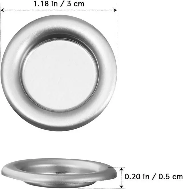 Alt view image 2 of 7 - 50pcs Tower Incense Tray Incense Holder Incense Cone Tray Decor Decorative Incense Burner Incense Cones Holder Metal Incense Cone Tray Incense Burner Adornment Aluminum Alloy