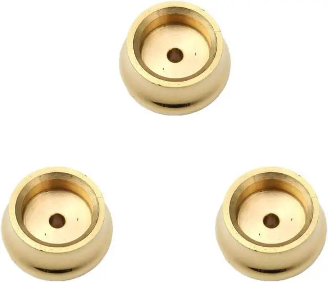 Main image of Acxico 3Pcs Mini Dual-Purpose Copper Incense Cone Stick Burner Plate Holder Censer Tower Bowl Home Decoration