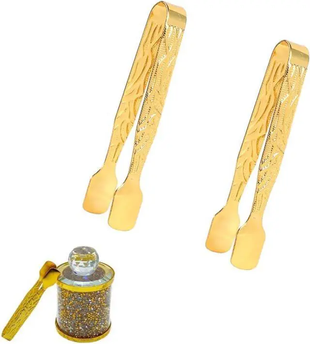 Main image of 2 Pack Charcoal Briquettes Tongs Charcoal Tablets Locking Tongs Incense Charcoal Tong Charcoal Discs Holder for Picking up Charcoal Disk Lights Coal Tablet Incense Burner Incense Censer