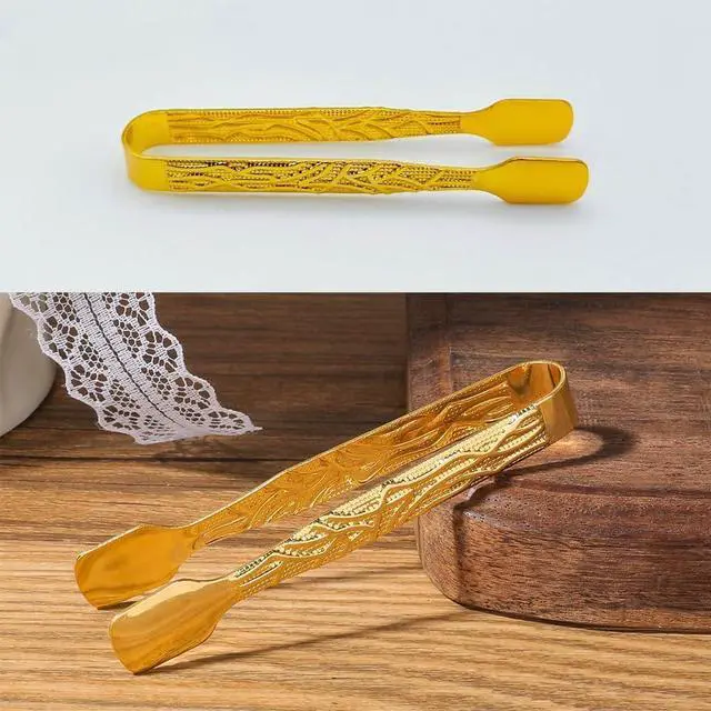 Alt view image 5 of 7 - 2 Pack Charcoal Briquettes Tongs Charcoal Tablets Locking Tongs Incense Charcoal Tong Charcoal Discs Holder for Picking up Charcoal Disk Lights Coal Tablet Incense Burner Incense Censer