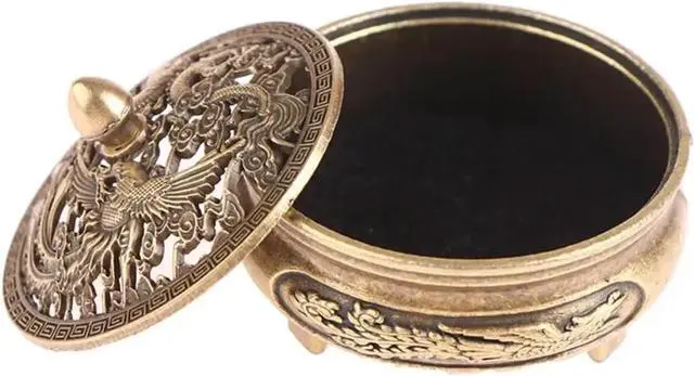 Alt view image 2 of 6 - 2 PCS Classics Incense Burner Holder, Traditional Mini Incense Cone Burner
