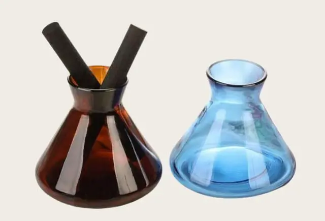 Alt view image 2 of 5 - 200ml Empty Glass Reed Diffuser Bottle,Fragrance Decor Container