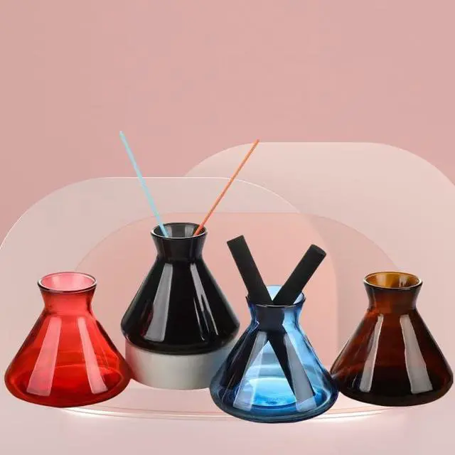 Alt view image 3 of 5 - 200ml Empty Glass Reed Diffuser Bottle,Fragrance Decor Container