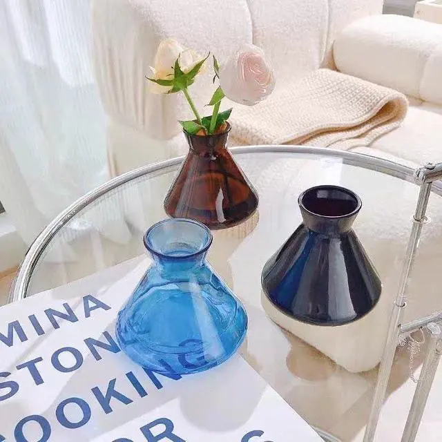 Alt view image 4 of 5 - 200ml Empty Glass Reed Diffuser Bottle,Fragrance Decor Container