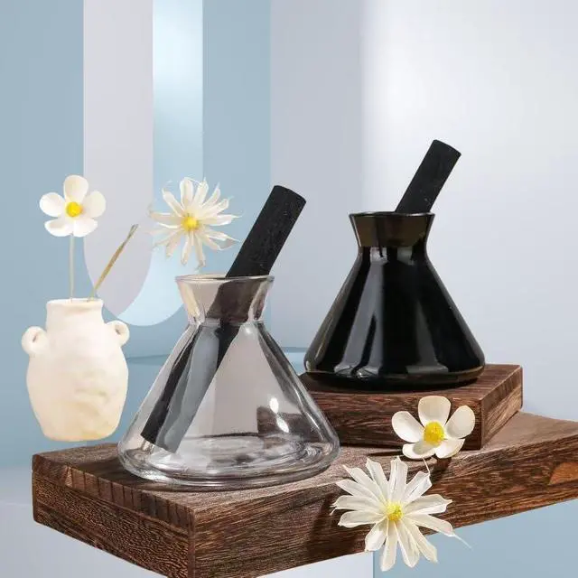 Alt view image 5 of 5 - 200ml Empty Glass Reed Diffuser Bottle,Fragrance Decor Container