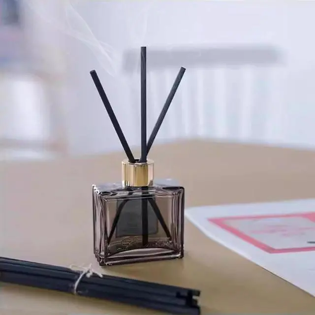 Alt view image 4 of 7 - HOSSIAN Reed Diffuser Sticks,-Diffuser Sticks-Reed Diffuser- Reed Sticks Aroma Diffuser Sticks for Aroma Fragrance(Black Fibre 7.87inch*3.5mm 100PCS)
