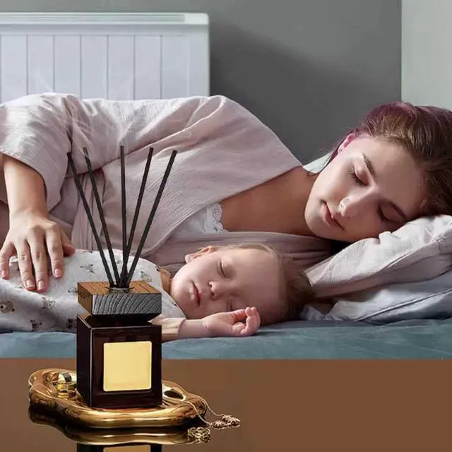 Alt view image 6 of 7 - HOSSIAN Reed Diffuser Sticks,-Diffuser Sticks-Reed Diffuser- Reed Sticks Aroma Diffuser Sticks for Aroma Fragrance(Black Fibre 7.87inch*3.5mm 100PCS)