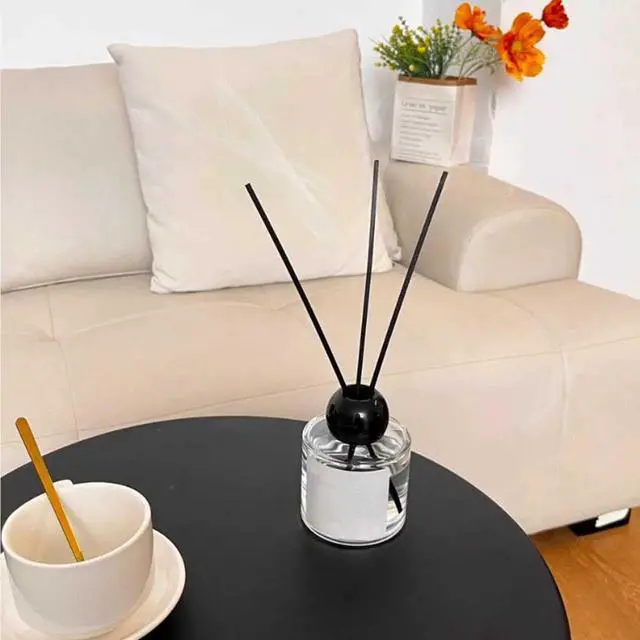 Alt view image 5 of 7 - HOSSIAN Reed Diffuser Sticks,-Diffuser Sticks-Reed Diffuser- Reed Sticks Aroma Diffuser Sticks for Aroma Fragrance(Black Fibre 7.87inch*3.5mm 100PCS)