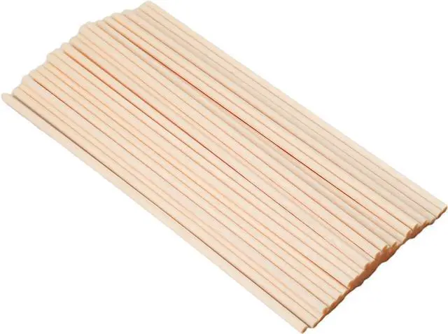 Main image of 100 PCS 3mm Reed Diffuser Sticks for Aroma, 10 Inch 7 Inch Essential Oil Natural Rattan Wood Sticks Set for Home Office Room Fragrance