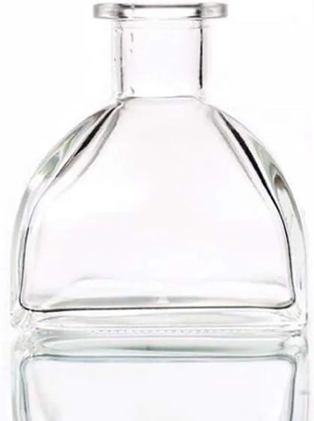 Main image of 50ml/1.69 Fl Oz Square Glass Diffuser Bottles, DIY Replacement Reed Diffuser Jars, Fragrance Accessories for Diffuser Sets