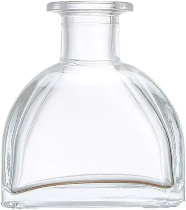 Alt view image 3 of 4 - 50ml/1.69 Fl Oz Square Glass Diffuser Bottles, DIY Replacement Reed Diffuser Jars, Fragrance Accessories for Diffuser Sets