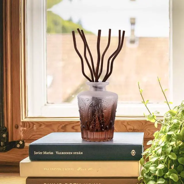 Alt view image 3 of 5 - 7Inch 100 Pcs Brown Wavy Rattan Reed Diffuser Sticks Fragrance Diffuser Replacement Refill Sticks