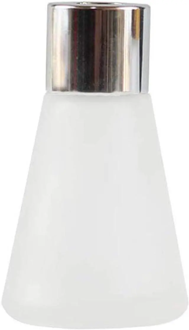 Main image of Teensery 2 Pcs Empty Frosted Glass Diffuser Bottles Refillable Fragrance Diffuser Jars Essential Oils Containers with Silver Cap for DIY Replacement Reed Diffuser Gift Sets (30ML)