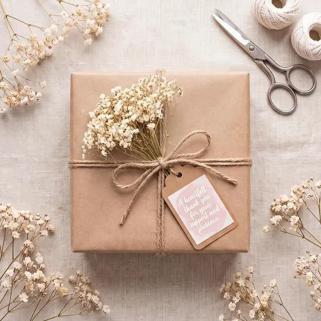 Alt view image 4 of 7 - Fumete 50 Pcs Mini Dried Baby Breath Flowers Dried Flowers for Wedding