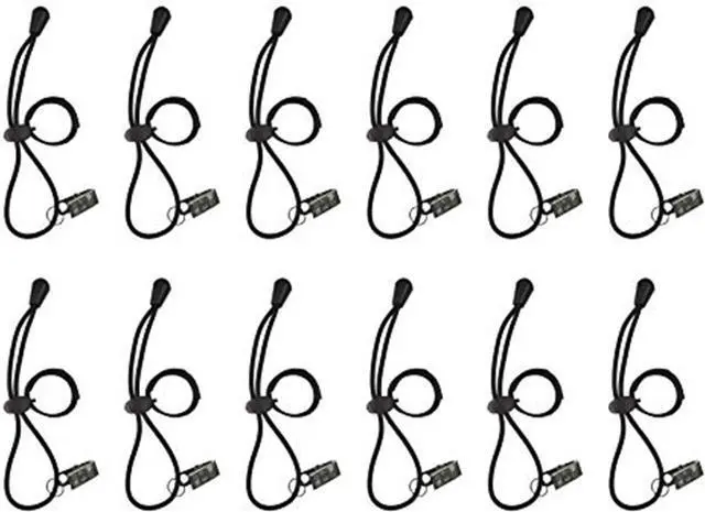 Main image of Background Backdrop Clips Clamps Holder for Photo Video Studio,12 Pack,Black