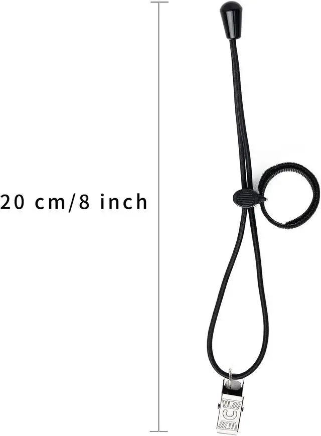 Alt view image 3 of 7 - Background Backdrop Clips Clamps Holder for Photo Video Studio,12 Pack,Black