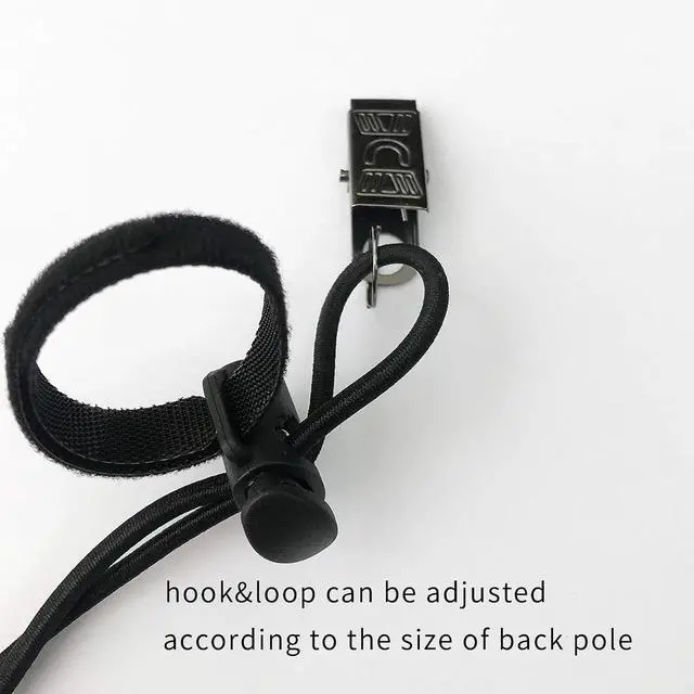 Alt view image 5 of 7 - Background Backdrop Clips Clamps Holder for Photo Video Studio,12 Pack,Black