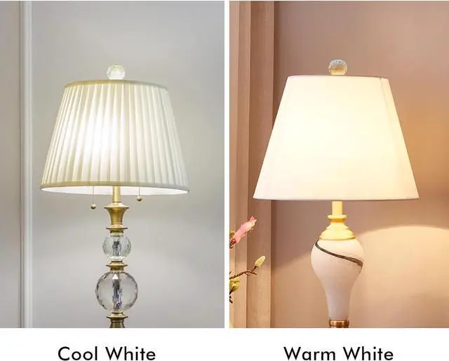 Alt view image 3 of 7 - 2 Pieces Crystal Lamp Finial Decorative Top Accessories Cap Knob