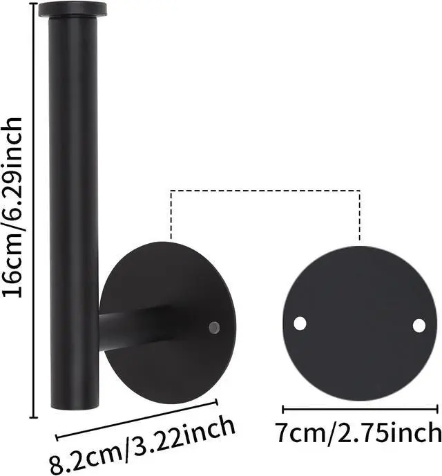 Alt view image 4 of 7 - Groleca 2 Pack Curtain Holdbacks No Drill Curtain Tiebacks Self-Adhesive/Screw-in Curtain Holdbacks Curtain Pull Backs Curtain Hooks Curtain Holders Curtain Tie Backs for Curtains (2, Black)