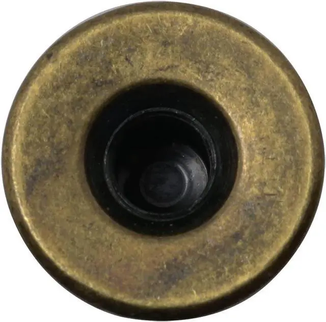 Alt view image 6 of 6 - 2pcs Solid Lamp Finials Caps Tapped of Tops for Lamp Shade Holder Harp Lamp Finial Knob Lamp Accessories, Bronze