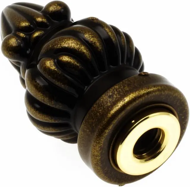 Alt view image 2 of 4 - FDXGYH Lamp Finial Metal Lamp Finial Cap Knob Lamp Decoration