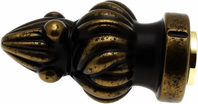 Alt view image 3 of 4 - FDXGYH Lamp Finial Metal Lamp Finial Cap Knob Lamp Decoration