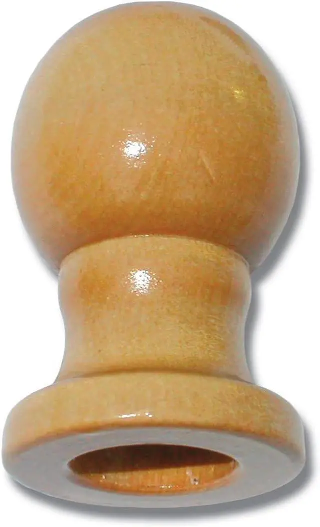 Main image of Wooden Ball Finial for 1" Diameter Flagpoles