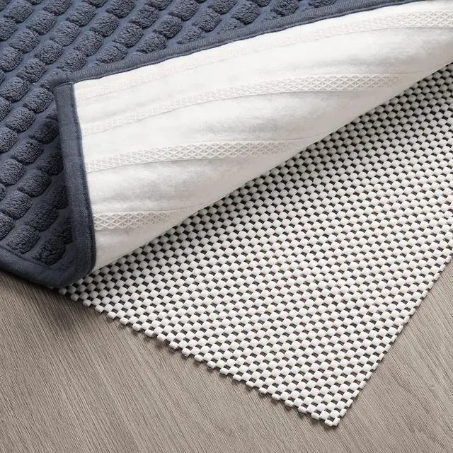 Main image of Non Slip Area Rug Pads Non Skid Rug Gripper 2x3 Feet Extra Thick Pad Anti-Slip Carpet Rug Mats for Hardwood Surface Floors, Keep Rugs Safe and in Place (2 x 3 Ft)