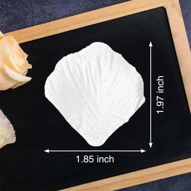 Alt view image 2 of 7 - WISYOK 3600Pcs Silk Rose Petals, White