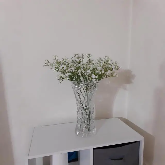Alt view image 3 of 7 - 6-Pcs 21 Secure-Stem Realistic Artificial White Babys Breath (Gypsophila) Flowers with No-Shedding Design Perfect for Wedding Centerpieces, Home Decor & Vase Fillers