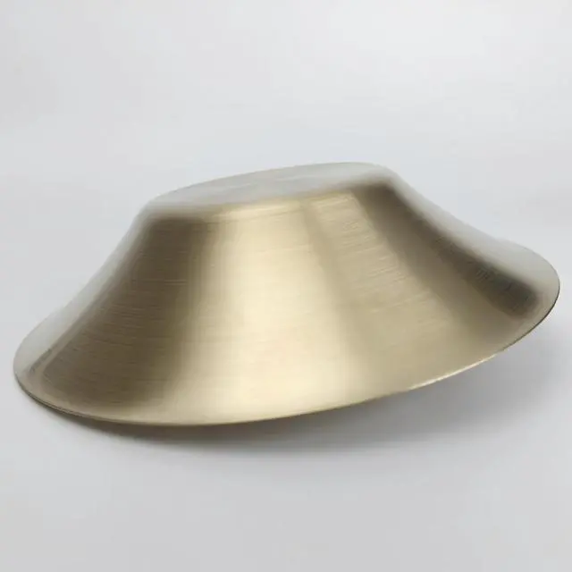 Alt view image 7 of 7 - Gold Catch All Bowl for Entryway Table
