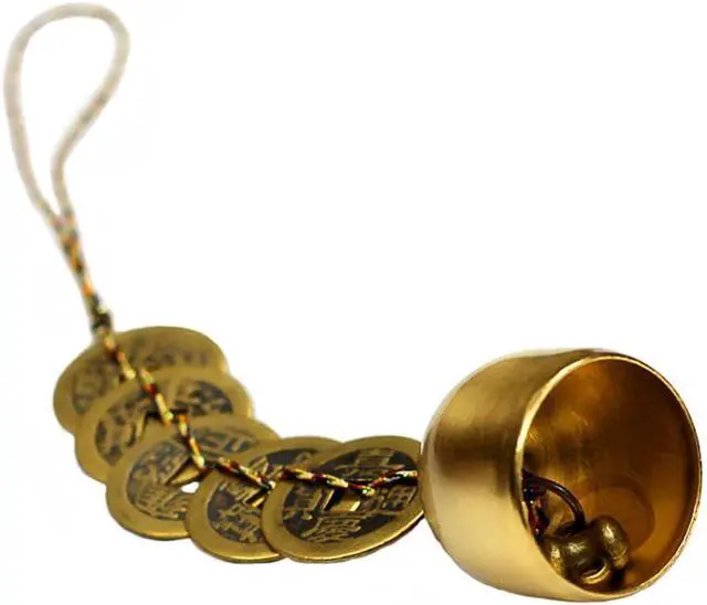 Alt view image 2 of 4 - Chinese Feng Shui Bell for Wealth and Safe - Home Decoration