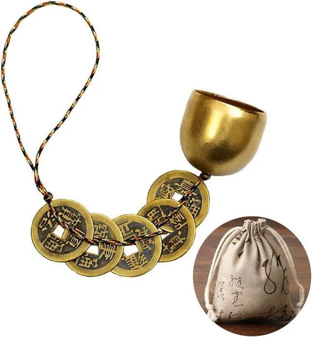 Main image of Chinese Feng Shui Bell for Wealth and Safe - Home Decoration