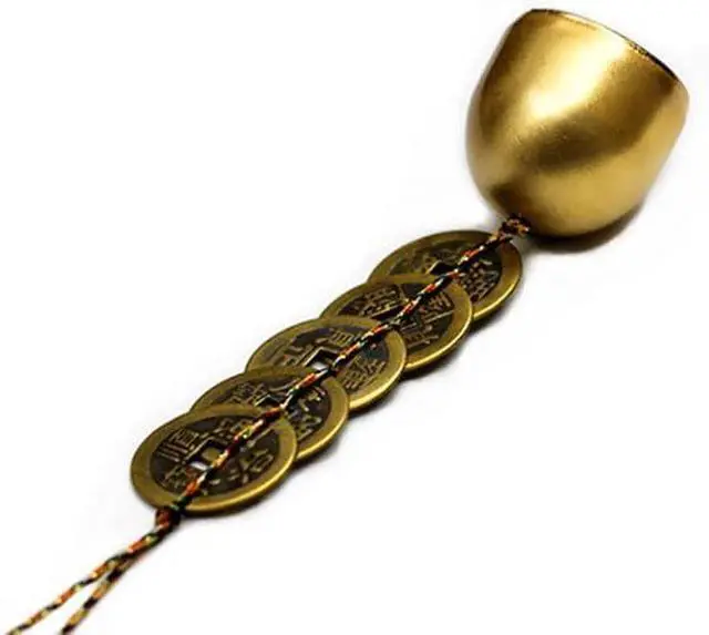 Alt view image 3 of 4 - Chinese Feng Shui Bell for Wealth and Safe - Home Decoration